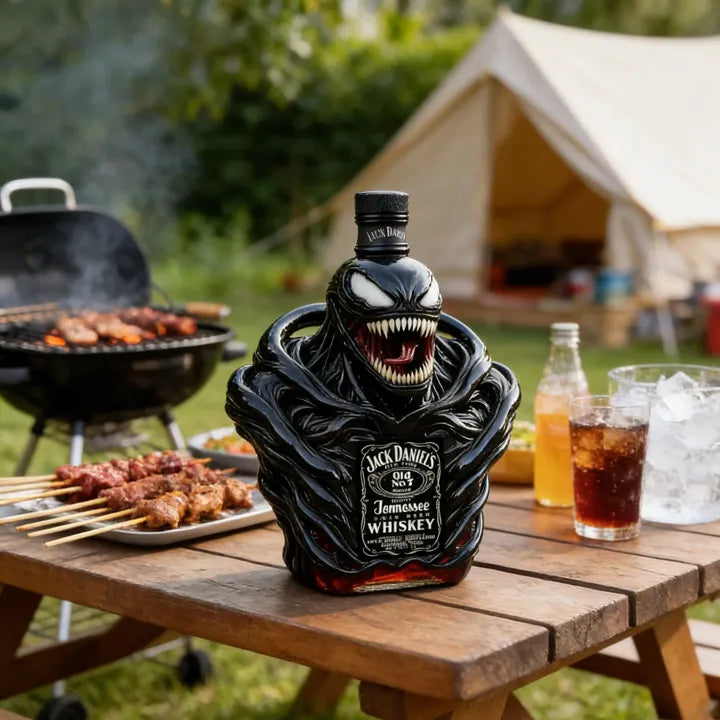 Garrafa de Whiskey - Edição Venom