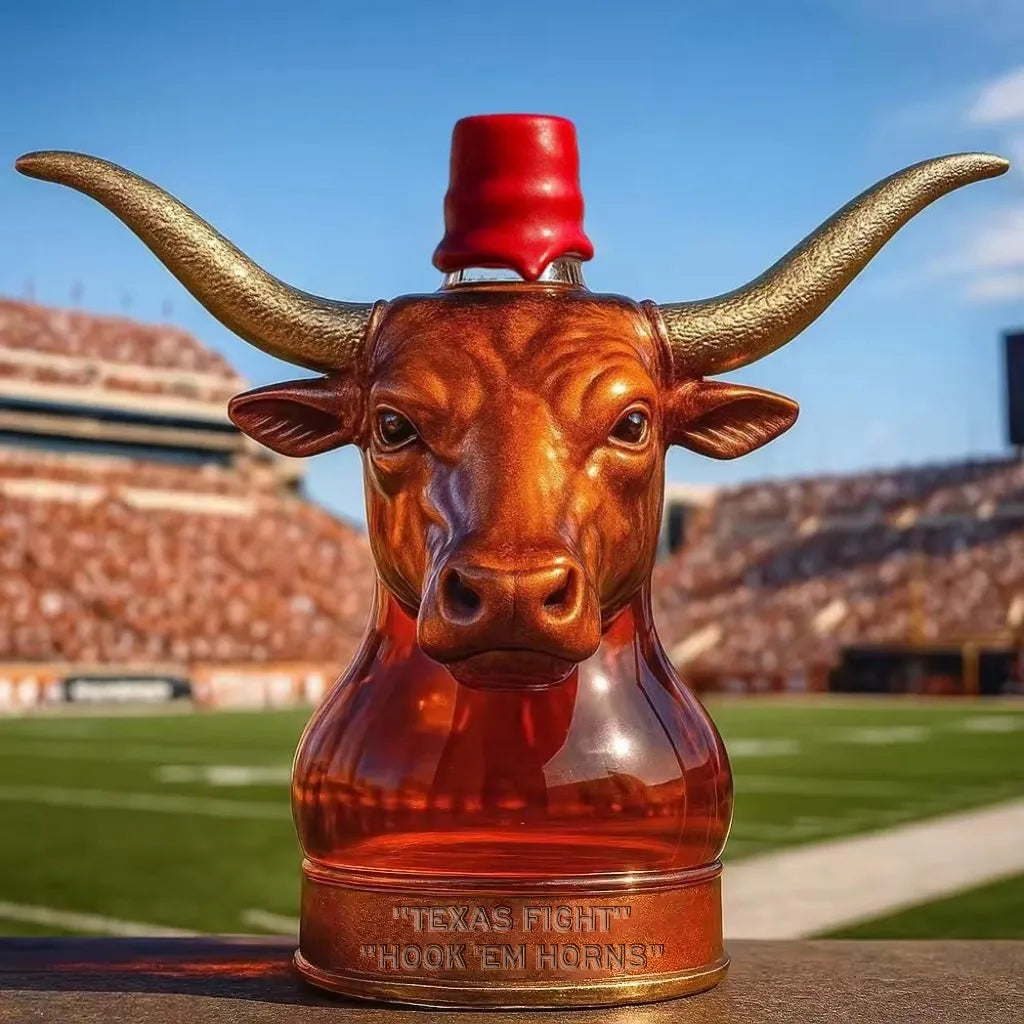 Garrafão de Whisky Texas Longhorns Futebol