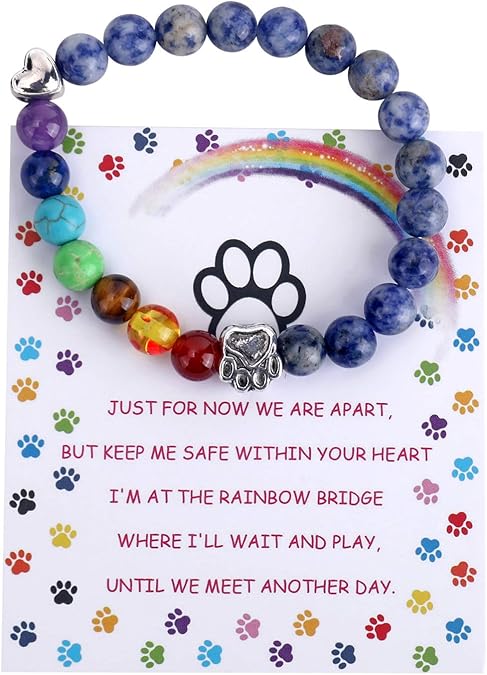Bracelete Comemorativo Rainbow Bridge