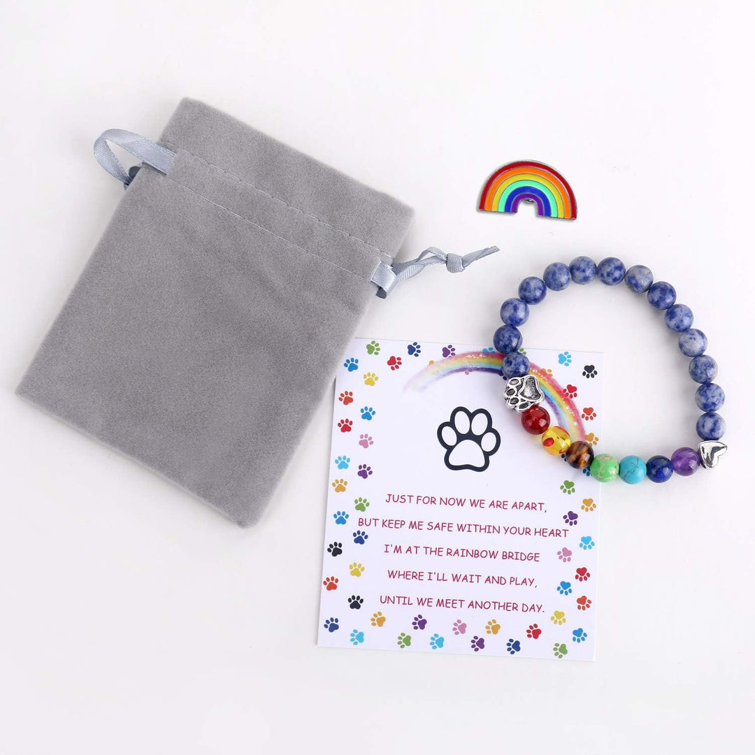 Bracelete Comemorativo Rainbow Bridge