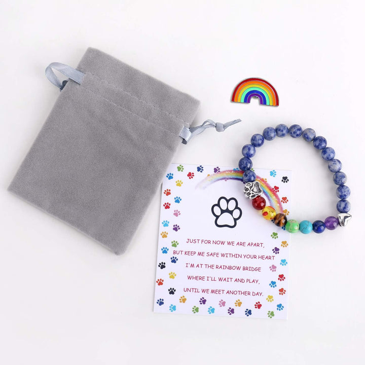 Bracelete Comemorativo Rainbow Bridge