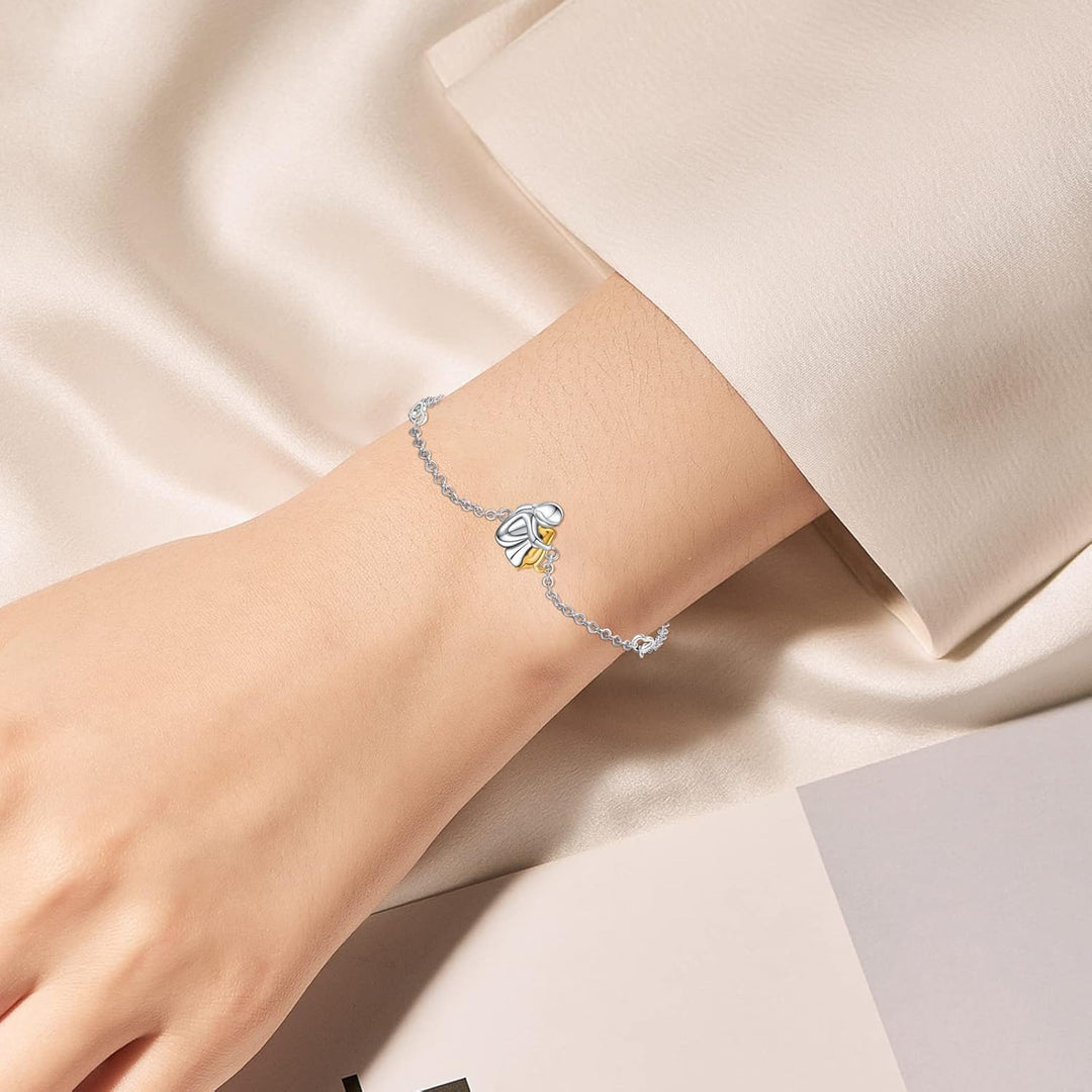 Pulseira ajustável de sorte