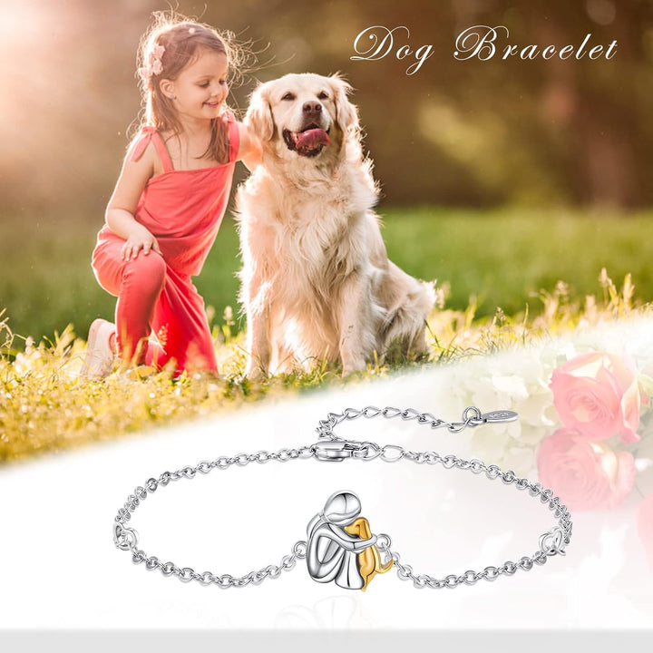 Pulseira ajustável de sorte
