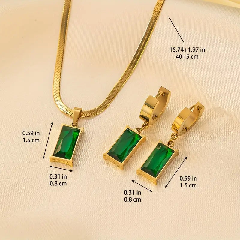 Conjunto de Joias Iselotte Verdain | Ouro
