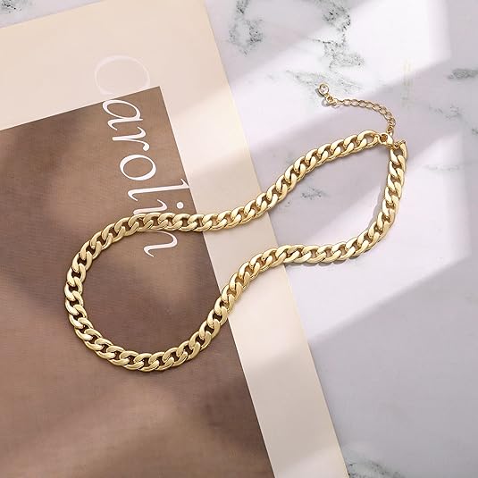 Colar Chunky Cuban Link