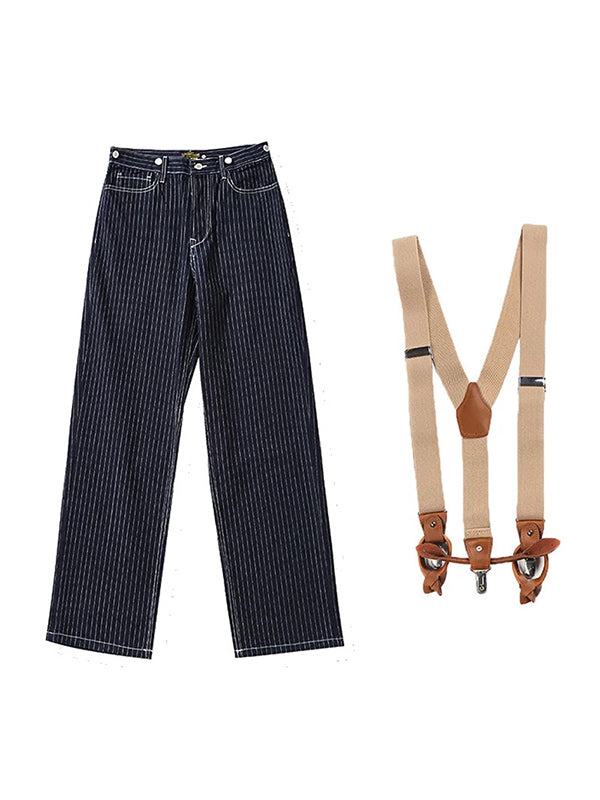Pantalón con Tirantes
