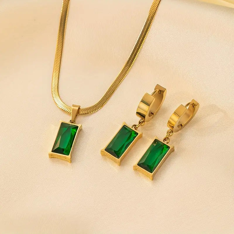 Conjunto de Joias Iselotte Verdain | Ouro
