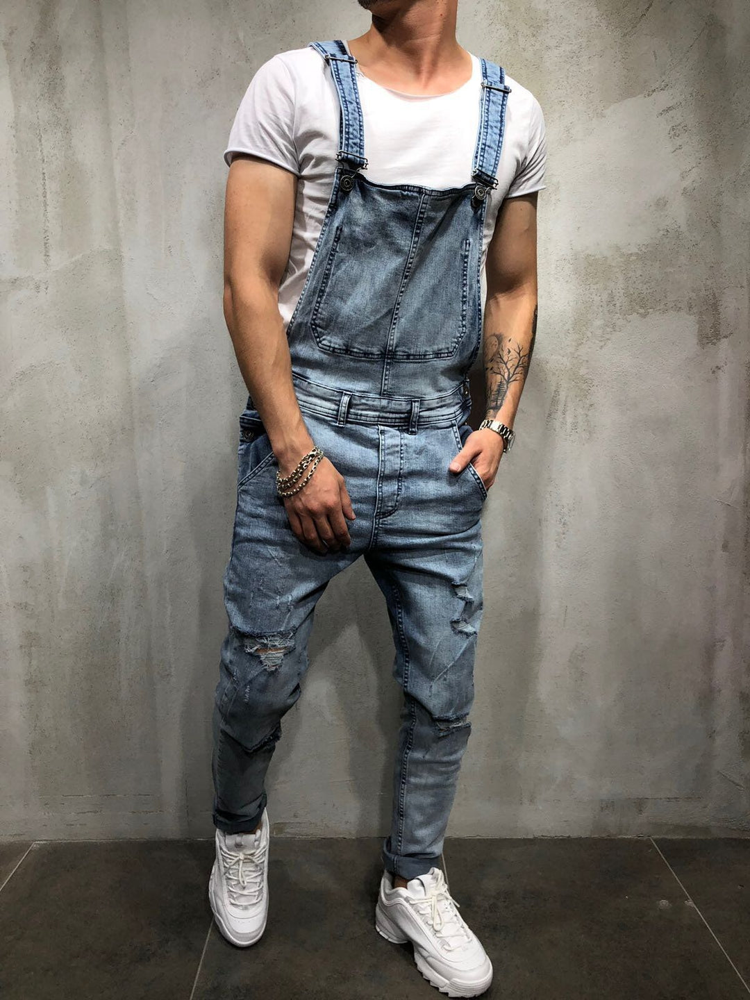 Mono estilo rasgado