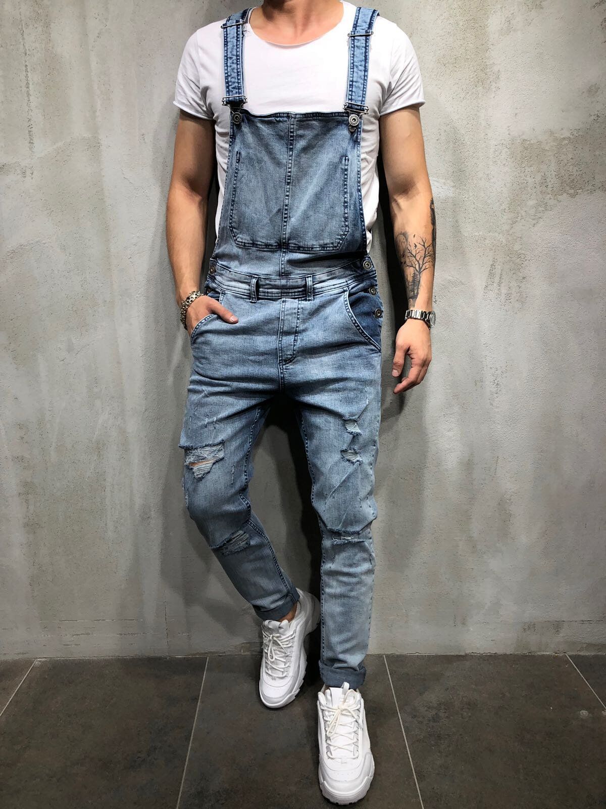 Mono estilo rasgado