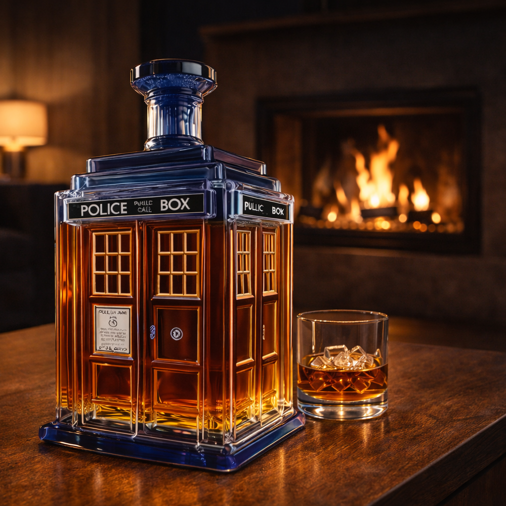 Edição Equipa - Garrafa de Whisky