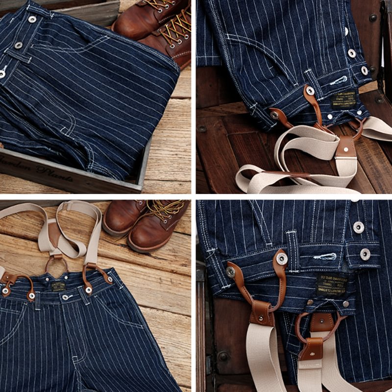 Pantalón con Tirantes