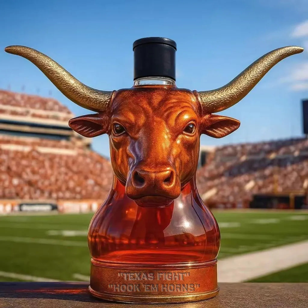 Garrafão de Whisky Texas Longhorns Futebol