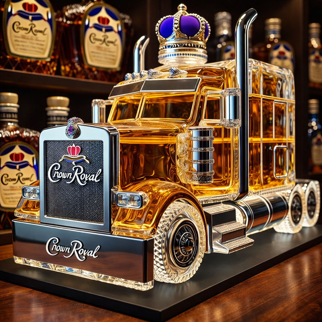 Camion Semi - Decantador de Whisky