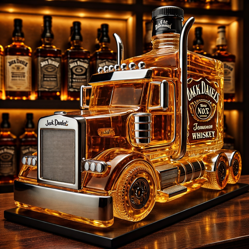 Camion Semi - Decantador de Whisky