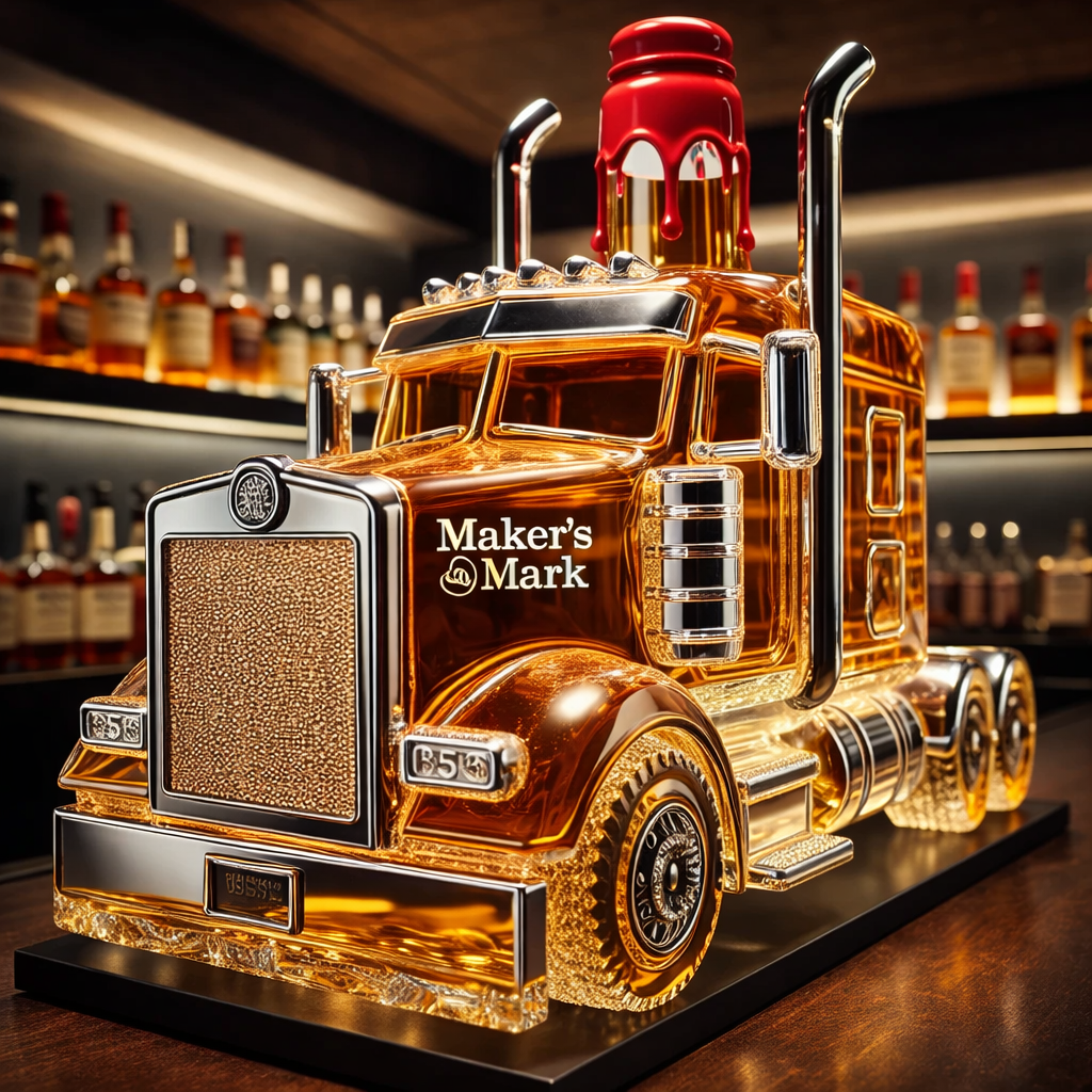 Camion Semi - Decantador de Whisky