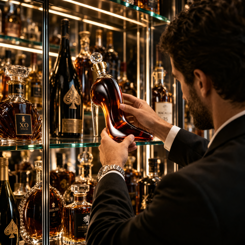 Garrafão de Whiskey - Edição Salto Alto