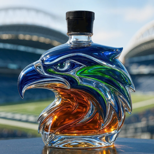 Garrafão de Whisky Sea Hawk Edição Limitada
