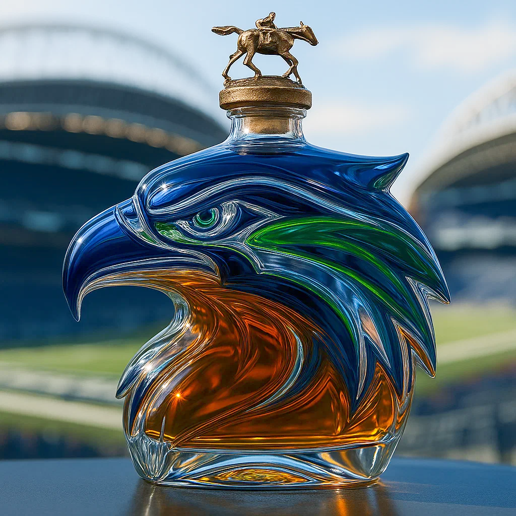 Garrafão de Whisky Sea Hawk Edição Limitada