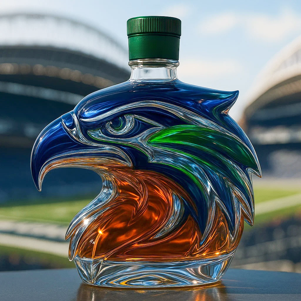 Garrafão de Whisky Sea Hawk Edição Limitada