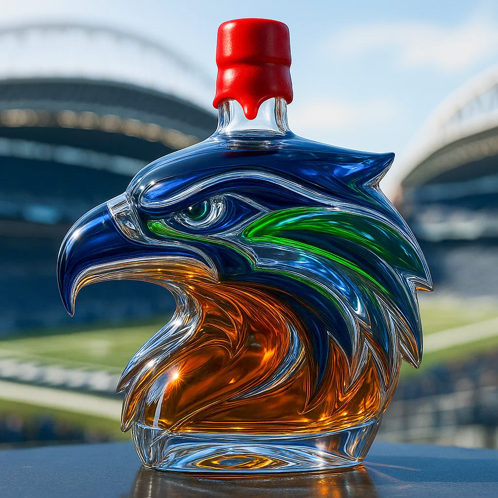 Garrafão de Whisky Sea Hawk Edição Limitada
