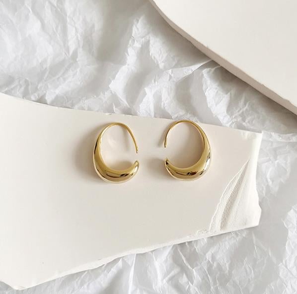 Brincos de luxo em ouro