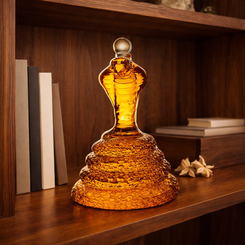 Garrafa de Whisky - Edição Cobra