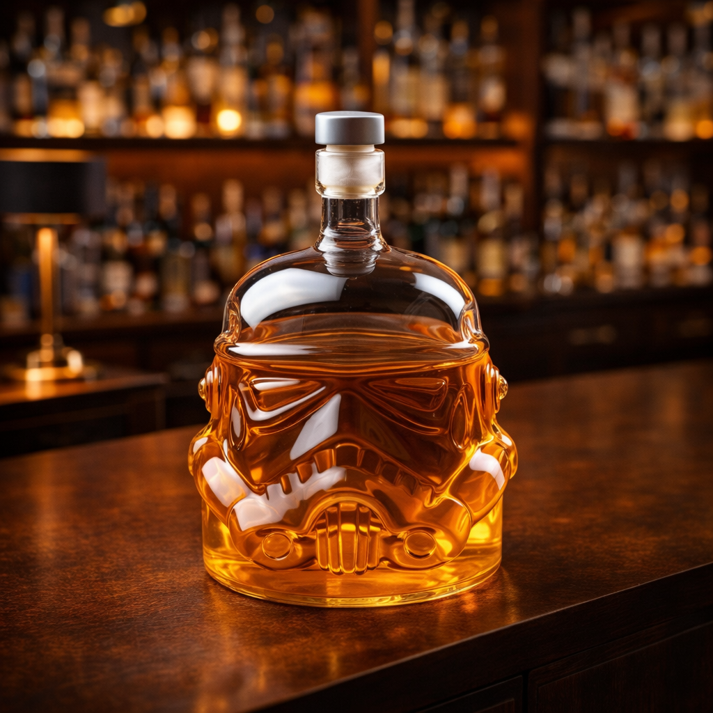Garrafão de Whisky - Edição Conjunto Garrafa e Copo