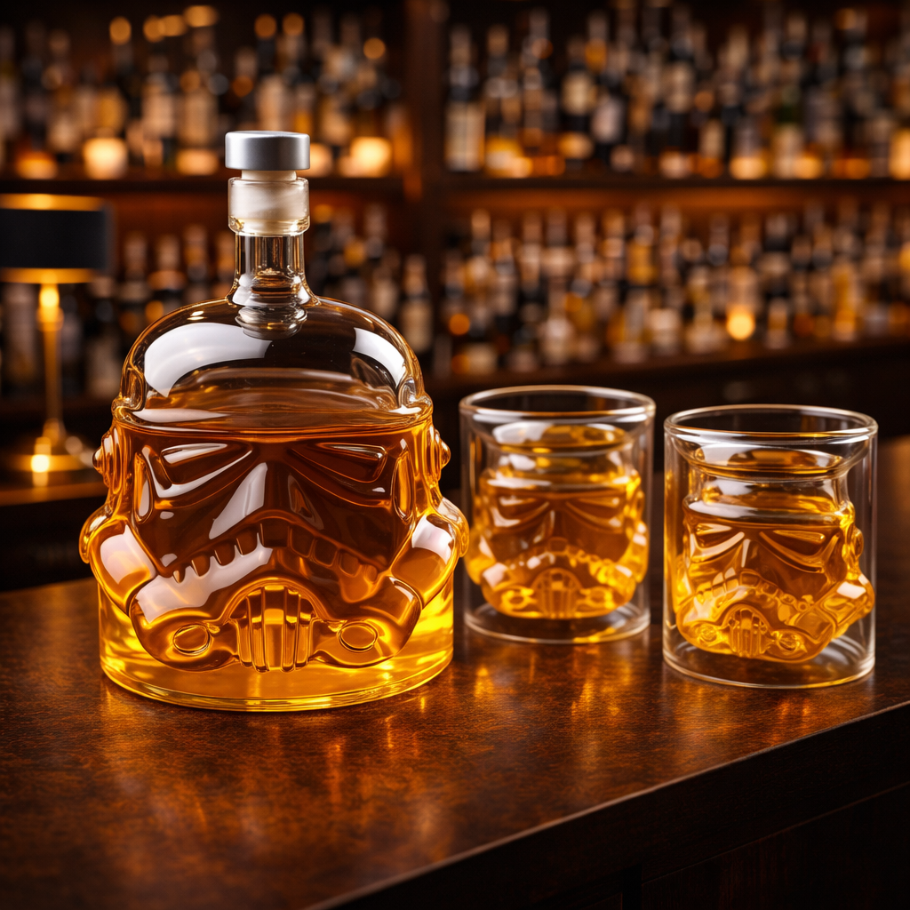 Garrafão de Whisky - Edição Conjunto Garrafa e Copo