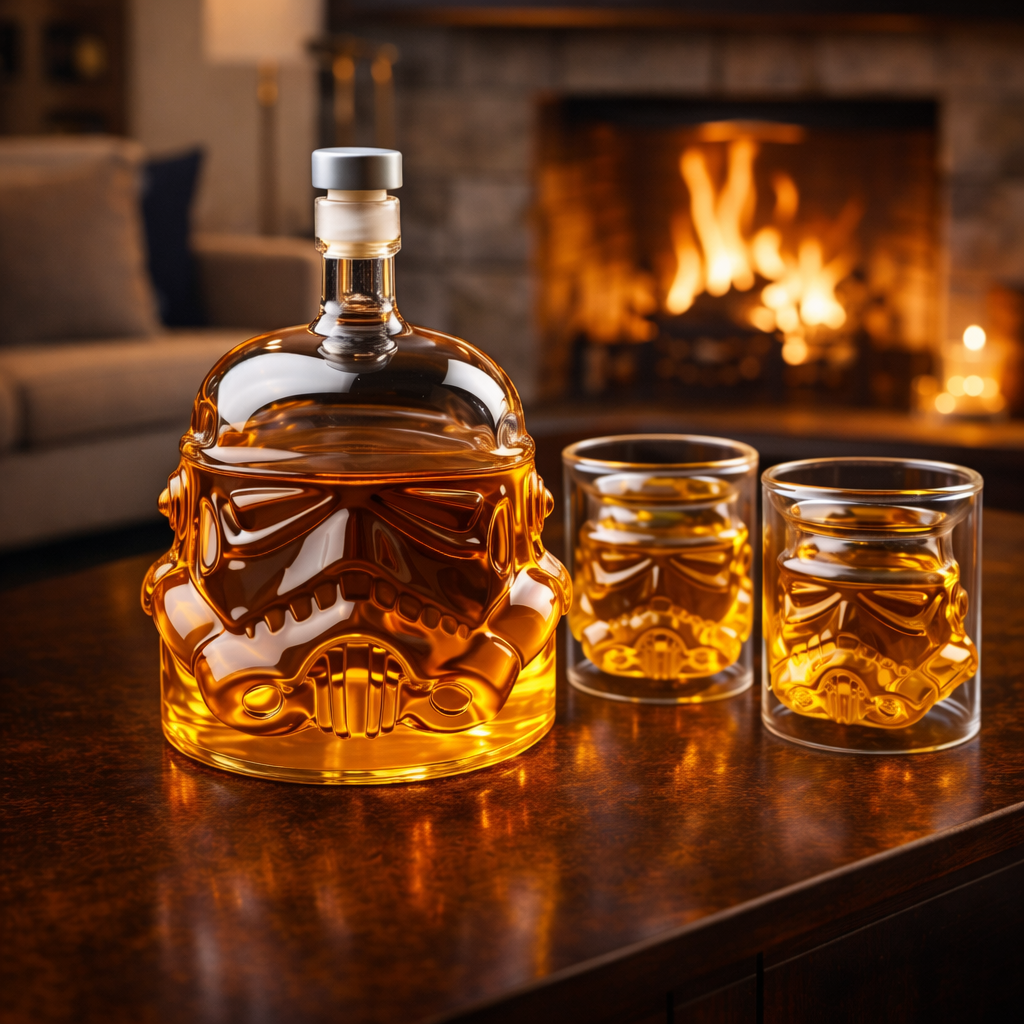 Garrafão de Whisky - Edição Conjunto Garrafa e Copo