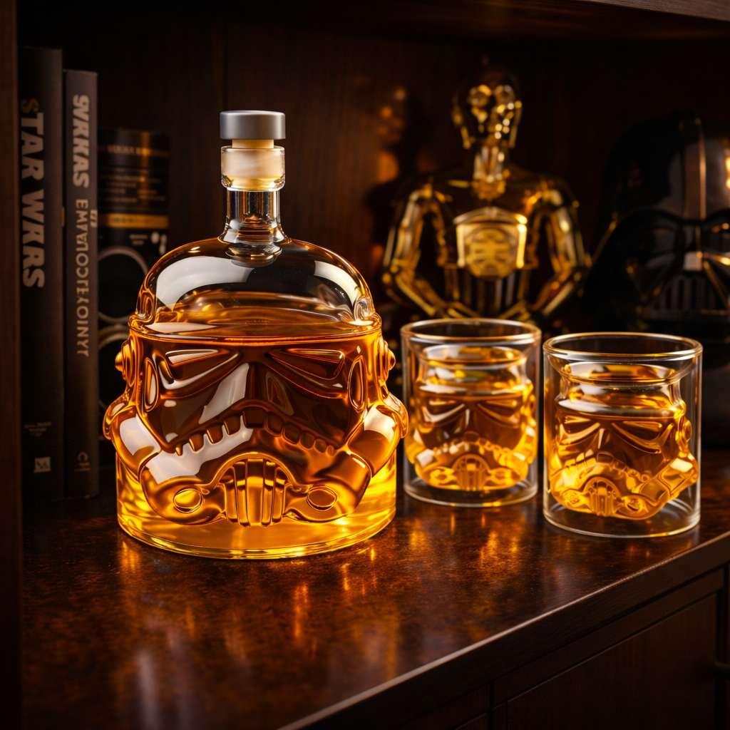 Garrafão de Whisky - Edição Conjunto Garrafa e Copo