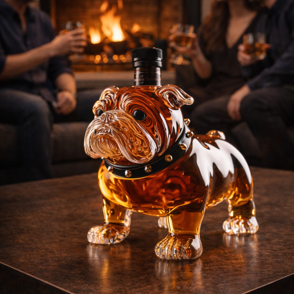 Garrafão de Whisky - Edição Bulldog