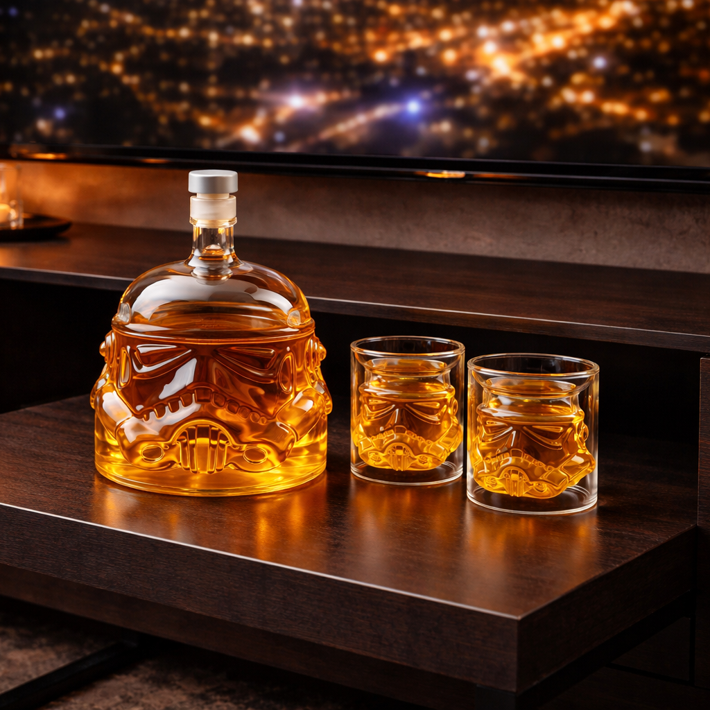 Garrafão de Whisky - Edição Conjunto Garrafa e Copo