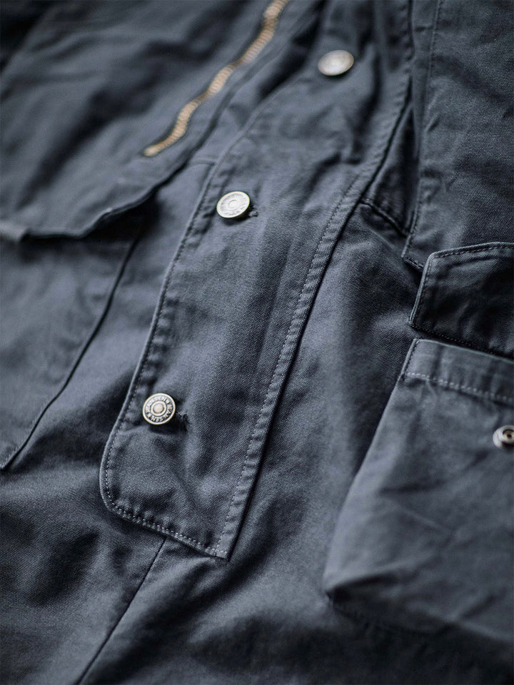 Pantalón de trabajo azul oscuro resistente