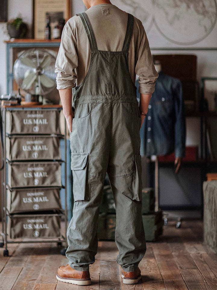 Pantalón de trabajo azul oscuro resistente