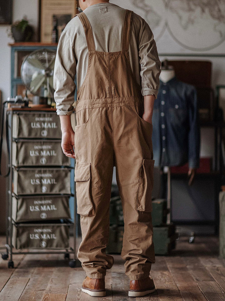 Pantalón de trabajo azul oscuro resistente