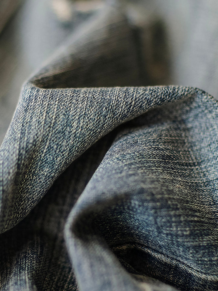 Pantalón de tirantes azul claro casual
