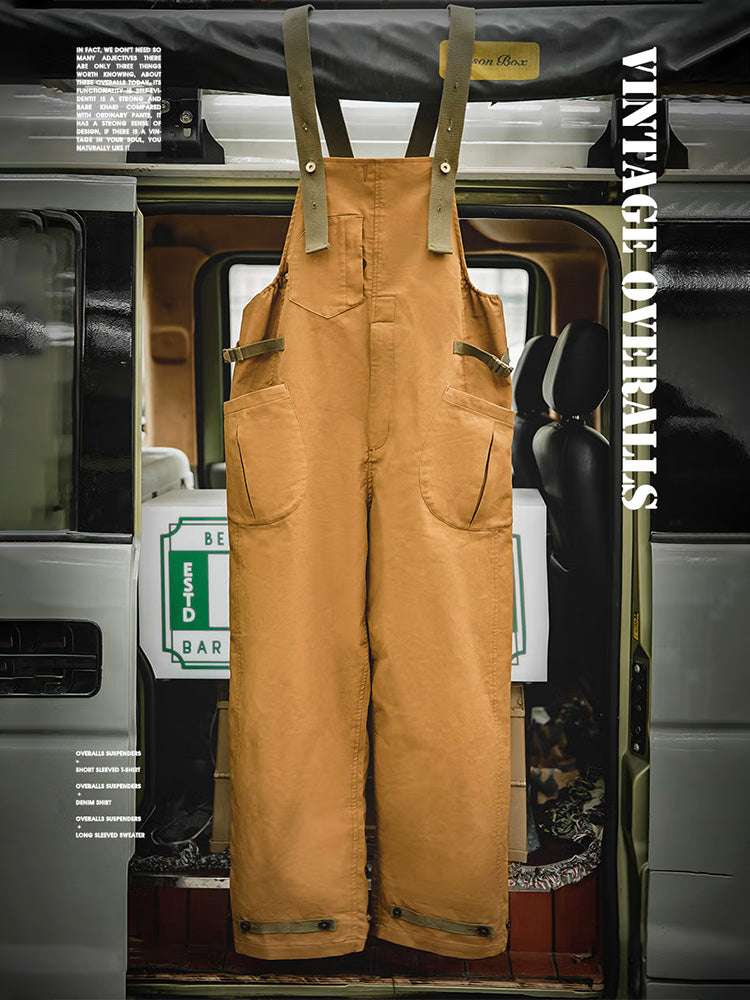 Pantalón de trabajo rústico