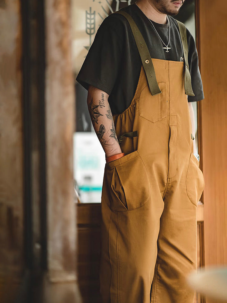 Pantalón de trabajo rústico