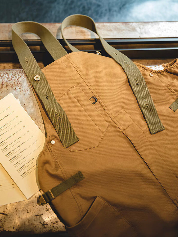 Pantalón de trabajo rústico