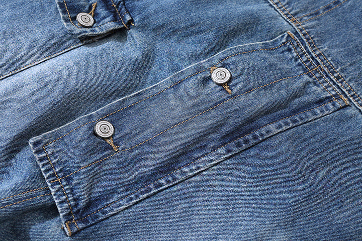 Pantalón de tirantes retro