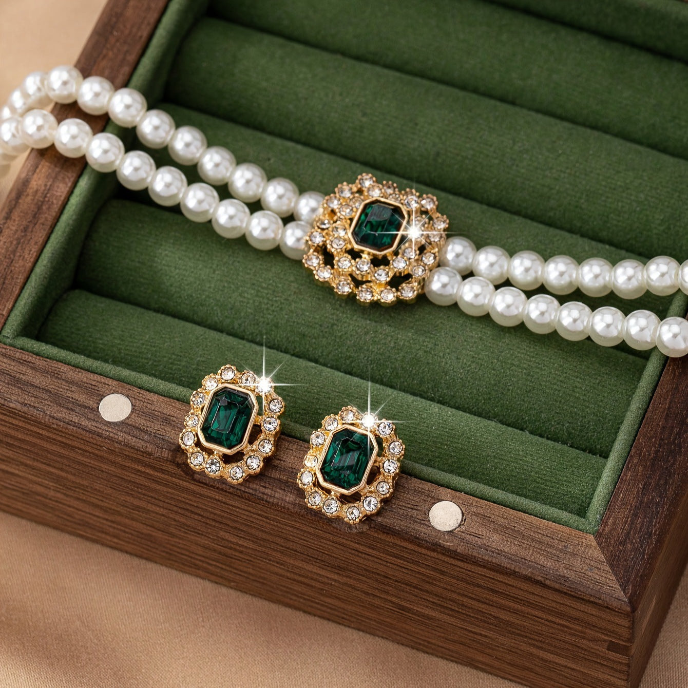 Conjunto de Joias Tamsin Verdalle | Ouro