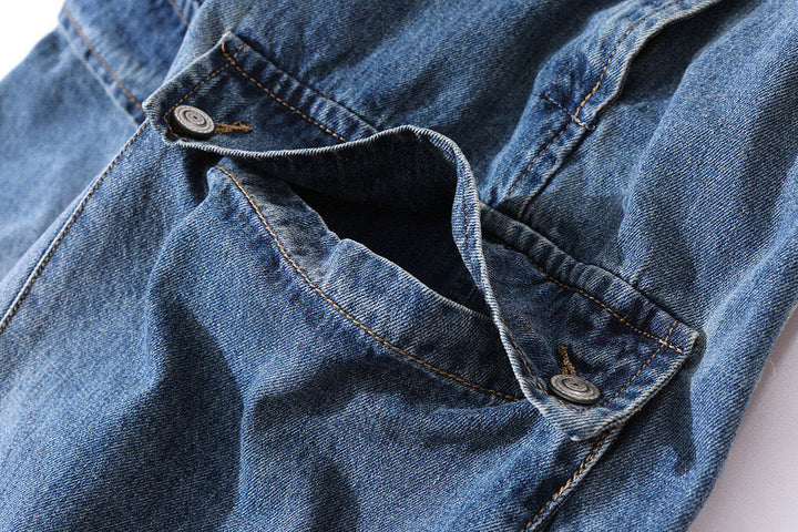 Pantalón de tirantes retro