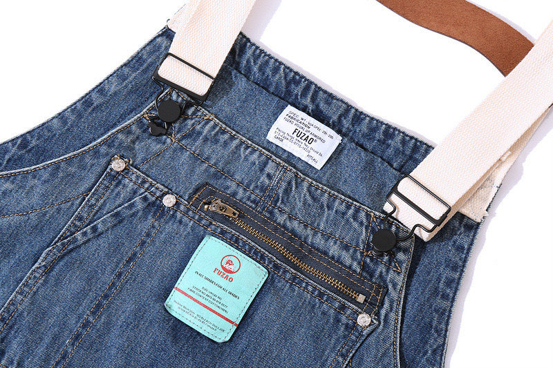 Pantalón de tirantes retro