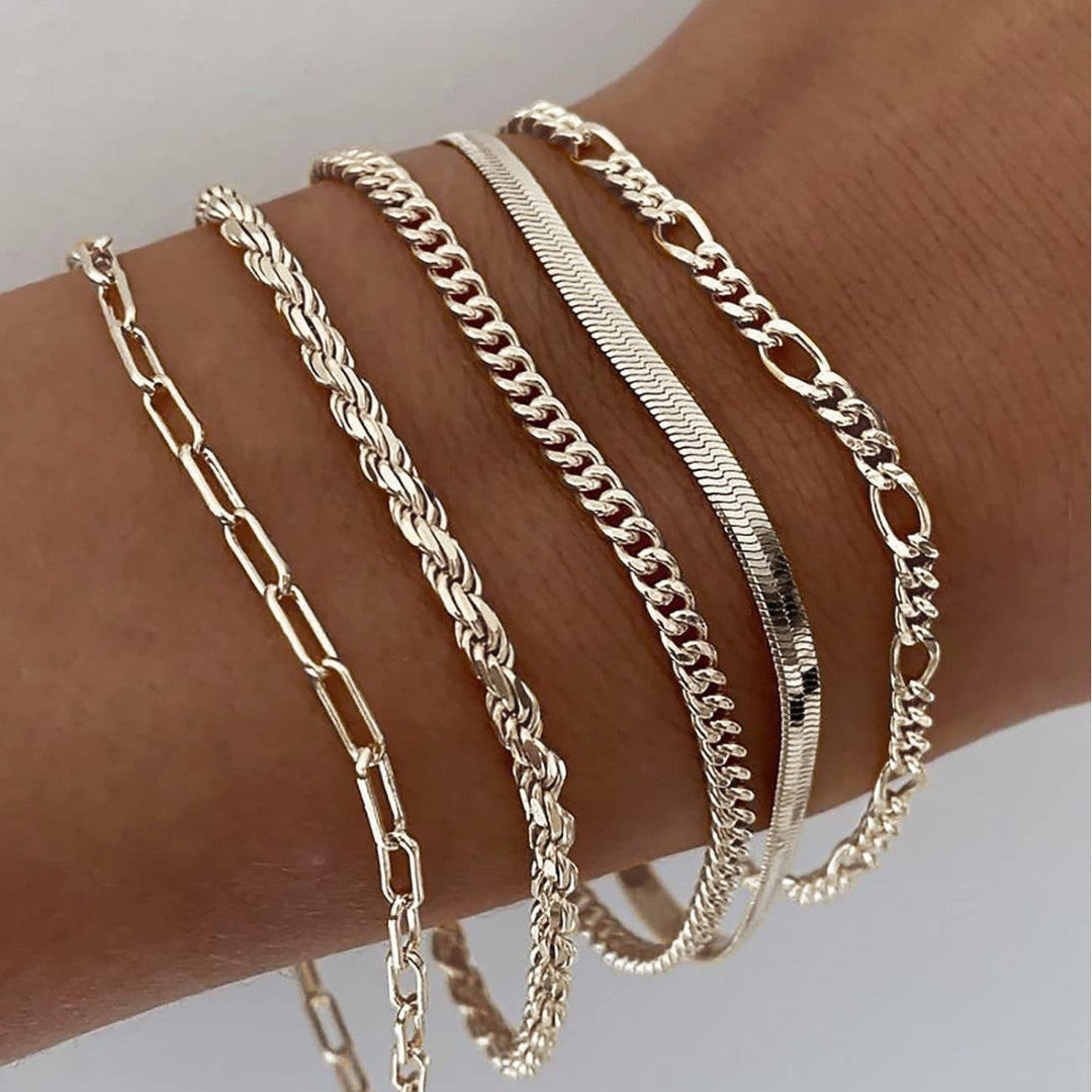 Conjunto de pulseiras Ellis Renner