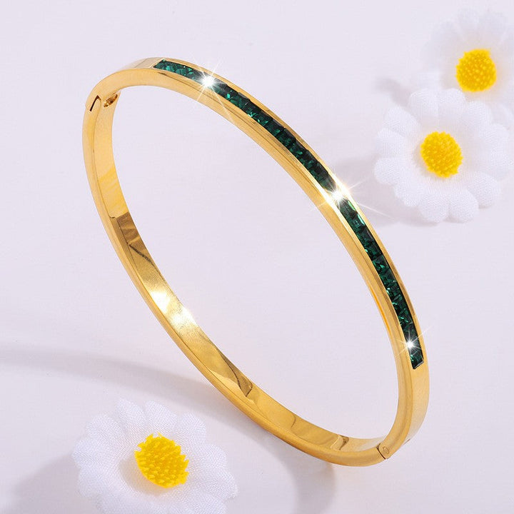 Bracelete Celeste Viride | Ou