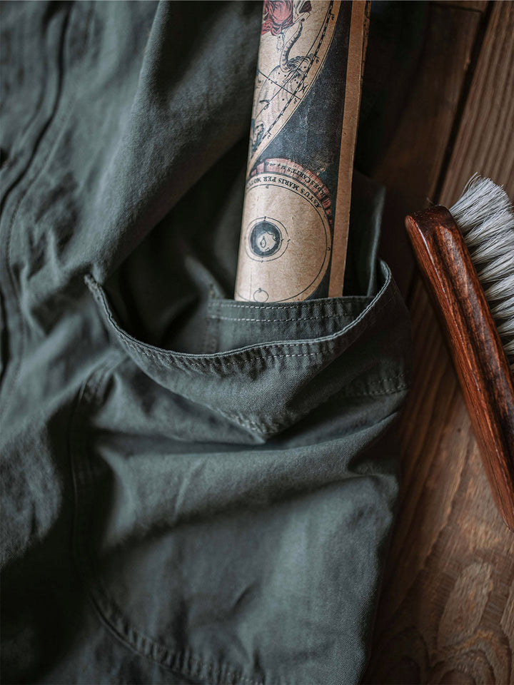 Pantalón de tirantes auténtico