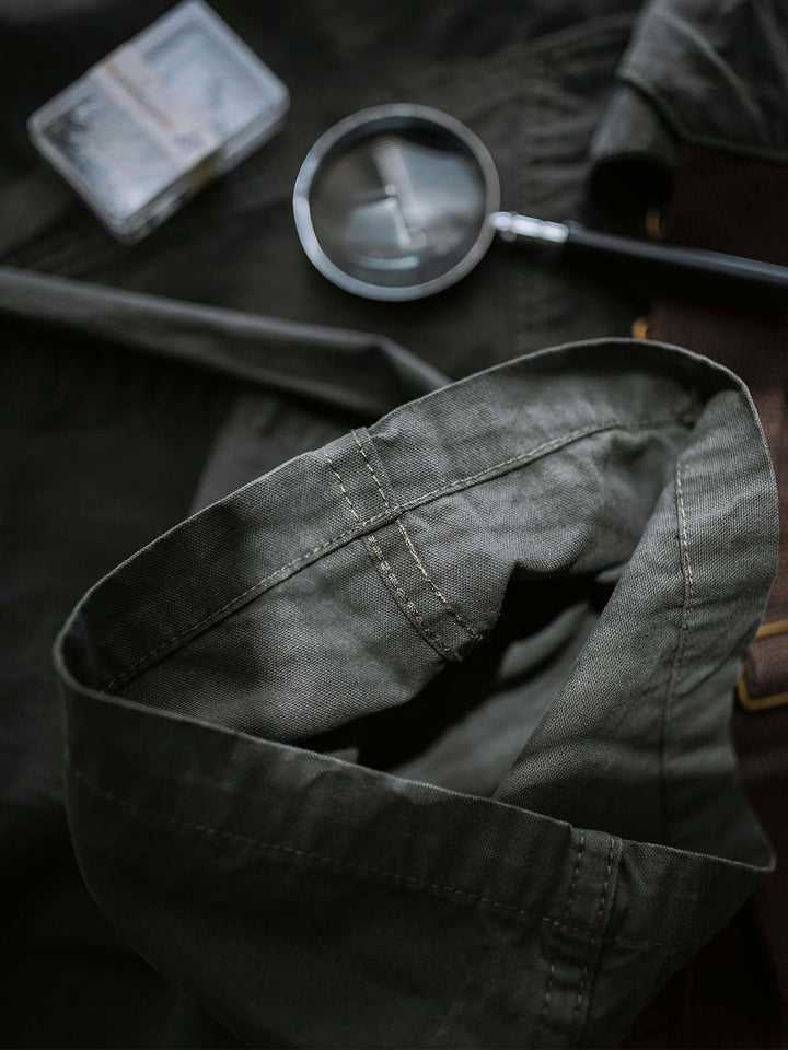 Pantalón de tirantes auténtico