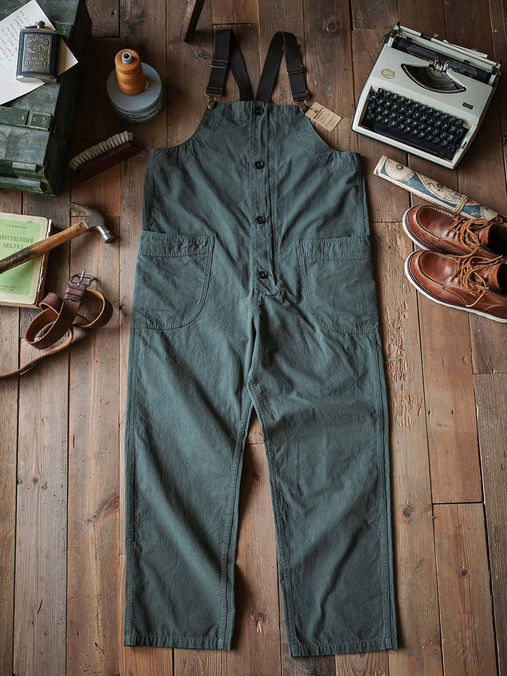 Pantalón de tirantes auténtico