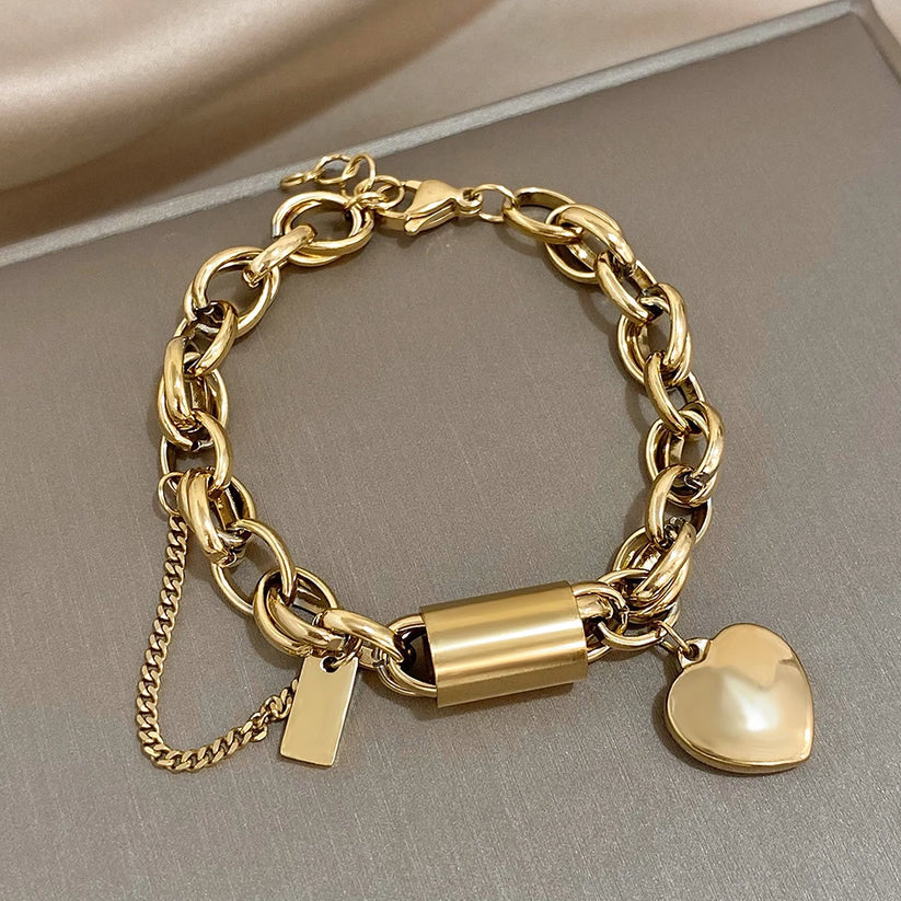 Pulseira Chunky Reconfortante