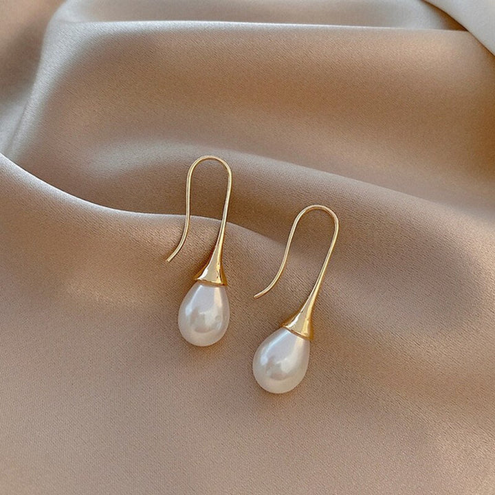 Pendentes em Pérola Gota